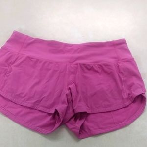 Lululemon shorts size 4